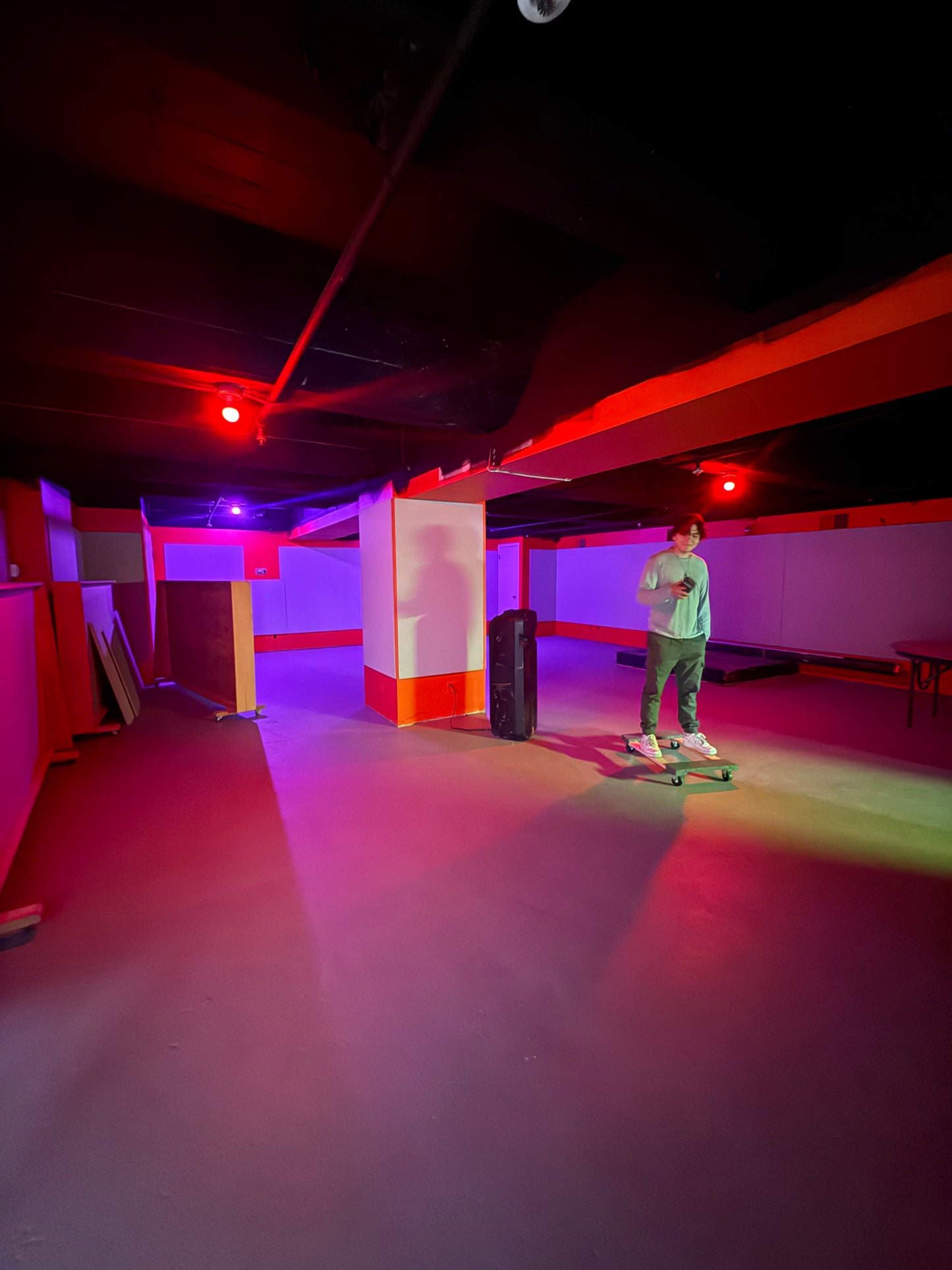 "Practice & Rehearsal / Ensayo y Práctica"